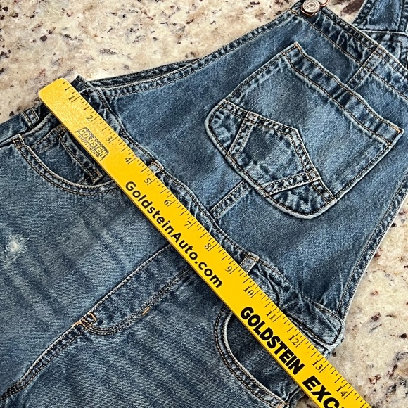 Gap Kids Denim Overalls with Front Pocket - Picture 8 of 8